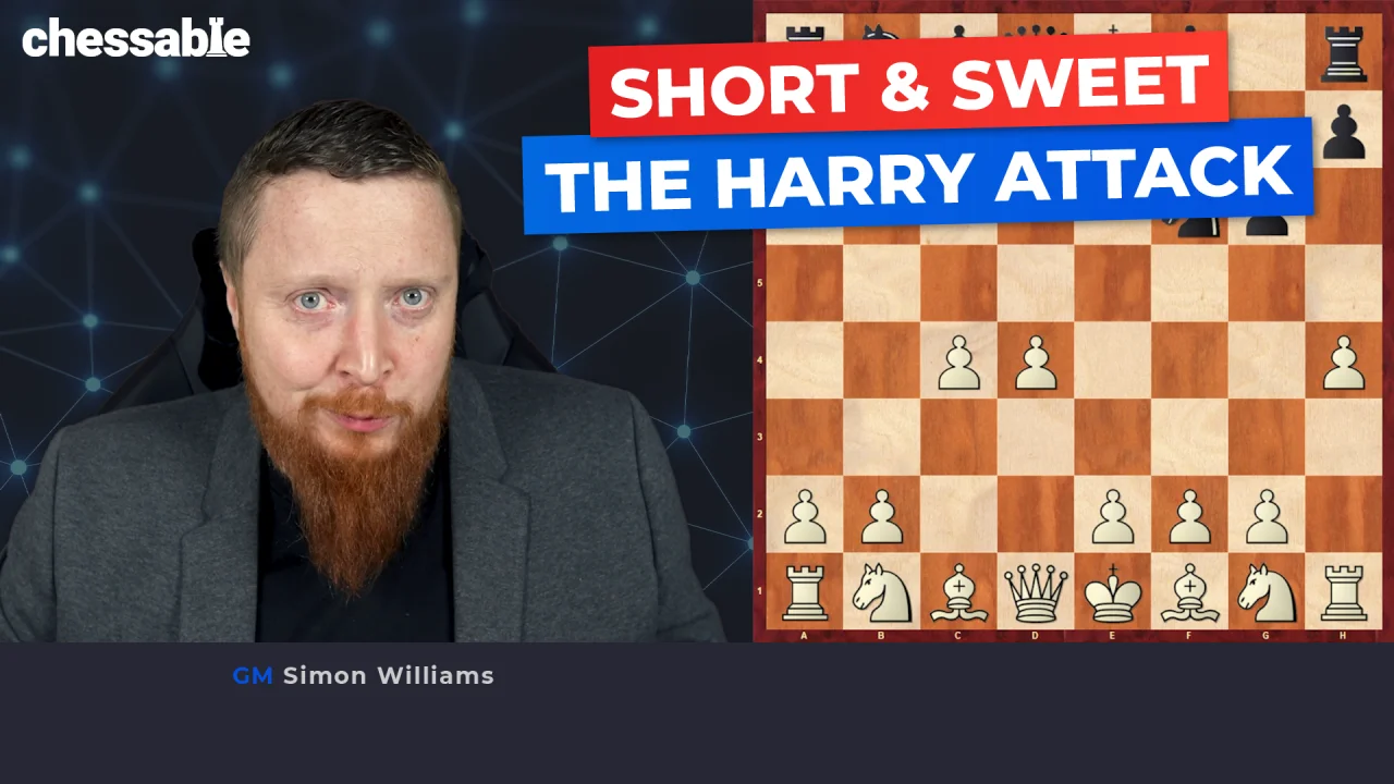 King's Indian Killer: The Harry Attack – Everyman Chess