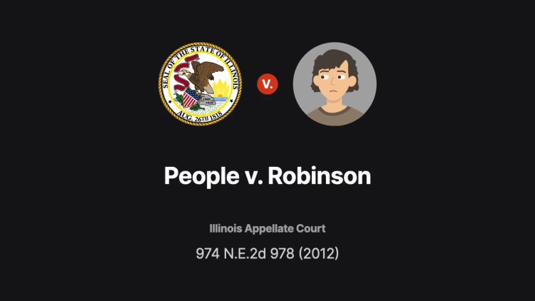 People v. Robinson