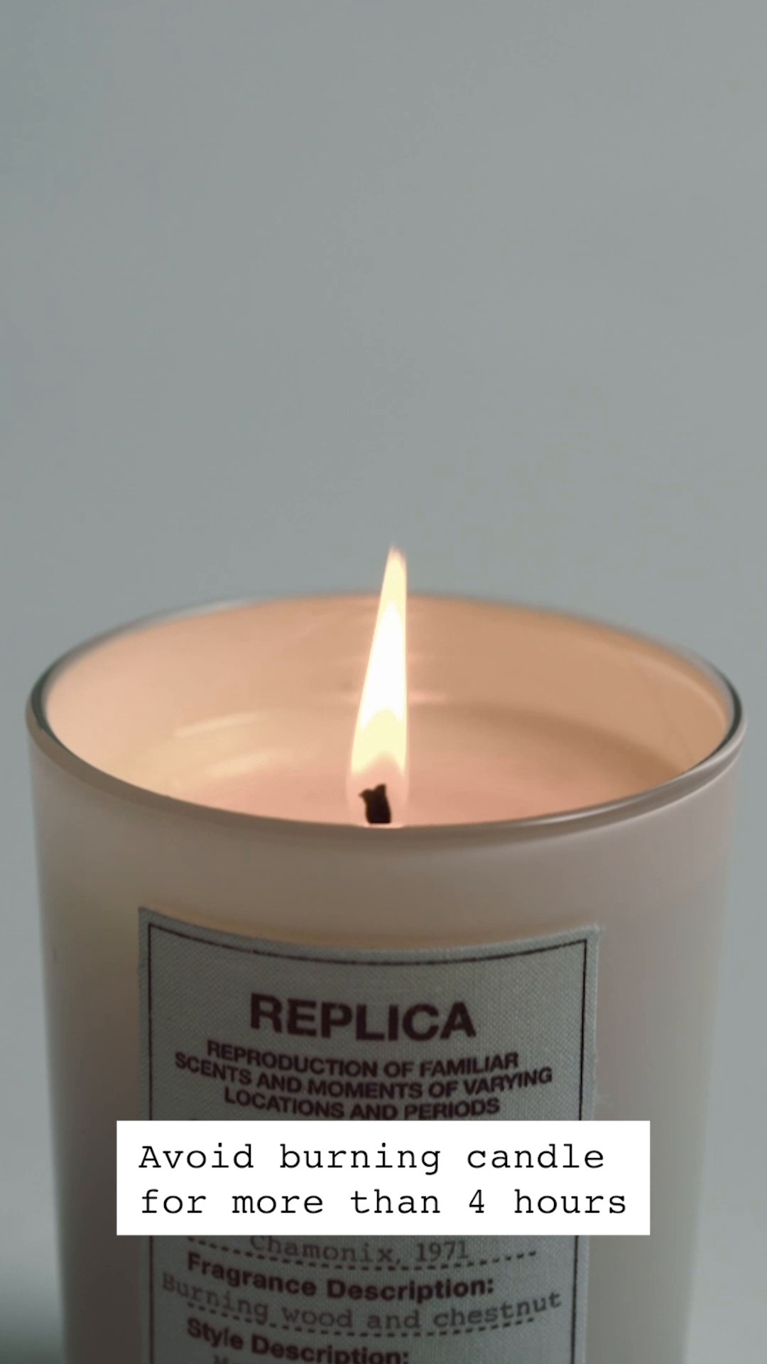 Replica Lazy Sunday Morning Candle