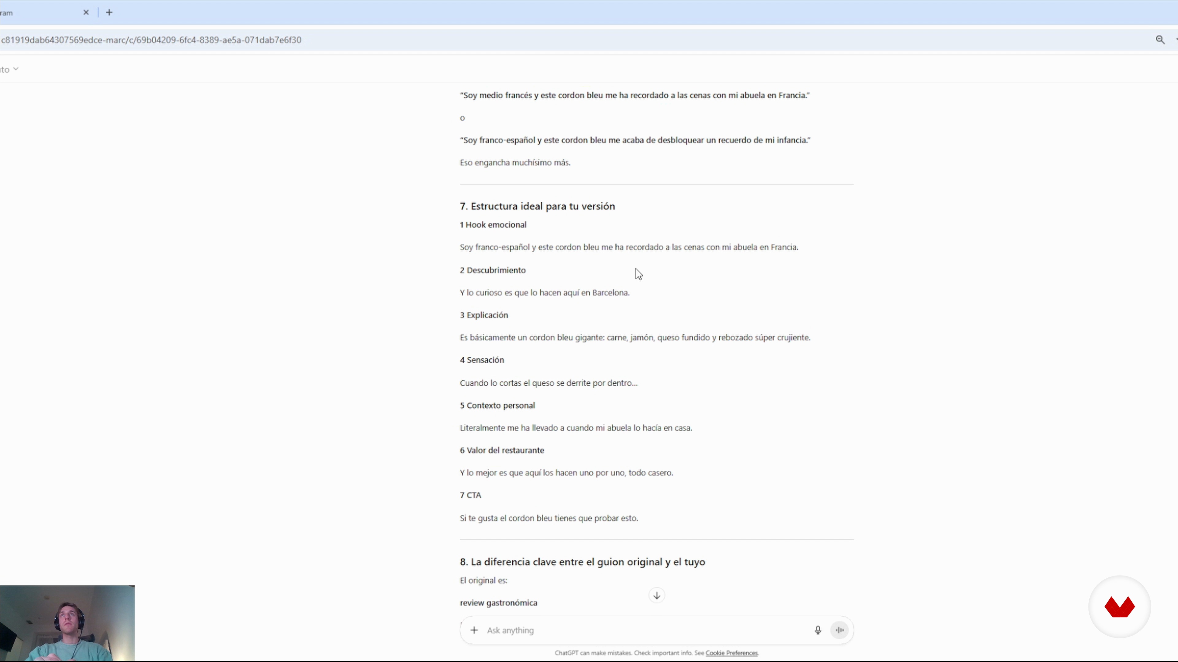 Como usar a IA para analisar hooks e copy sem copiar