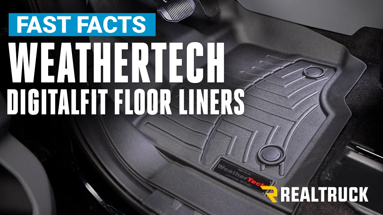 Floor Liners by WeatherTech - Oklahoma Upfitters for Commercial
