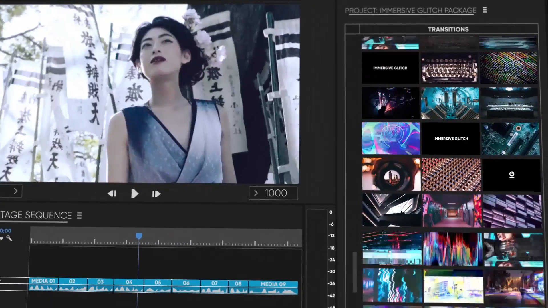 music video effects premiere pro