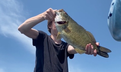 Caught some big bass with very knowledgeable Captain