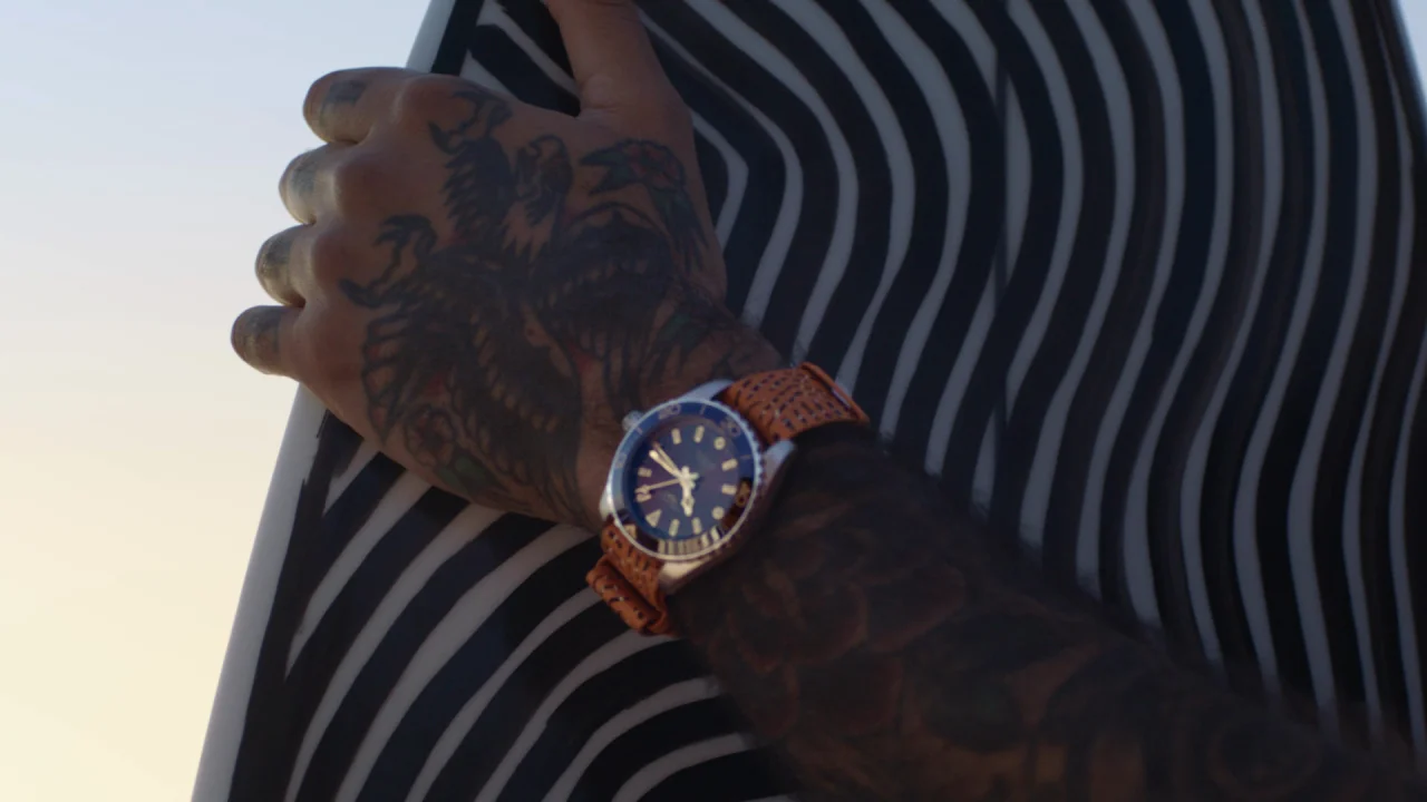 Otis Hope Carey On His Collaboration With Longines