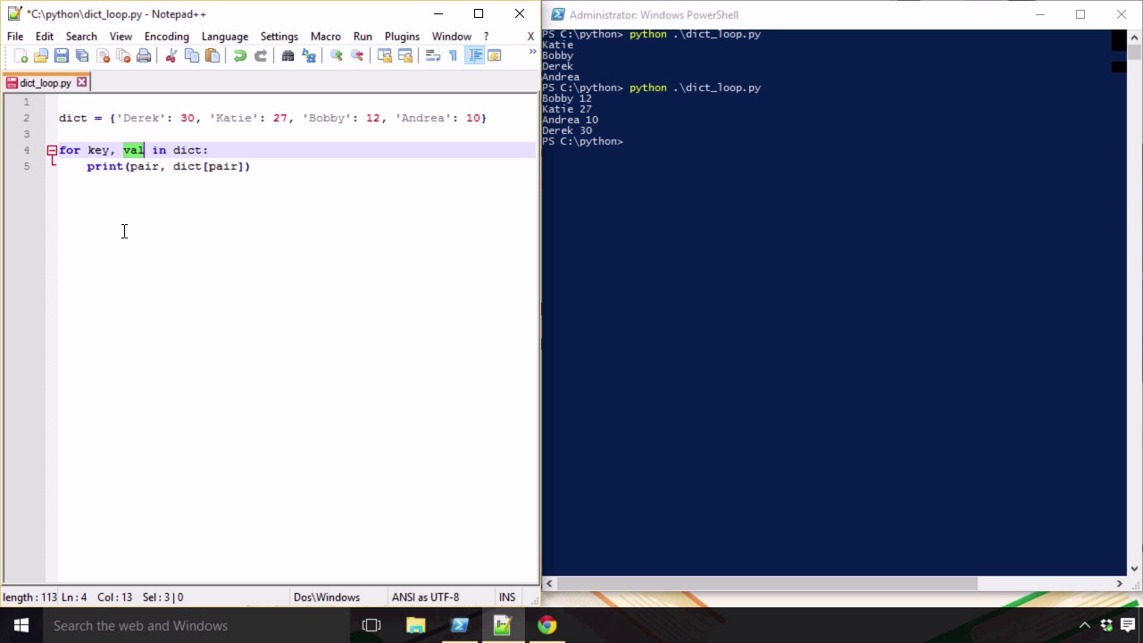 Learn to Code With Python - Iterating Data Structures