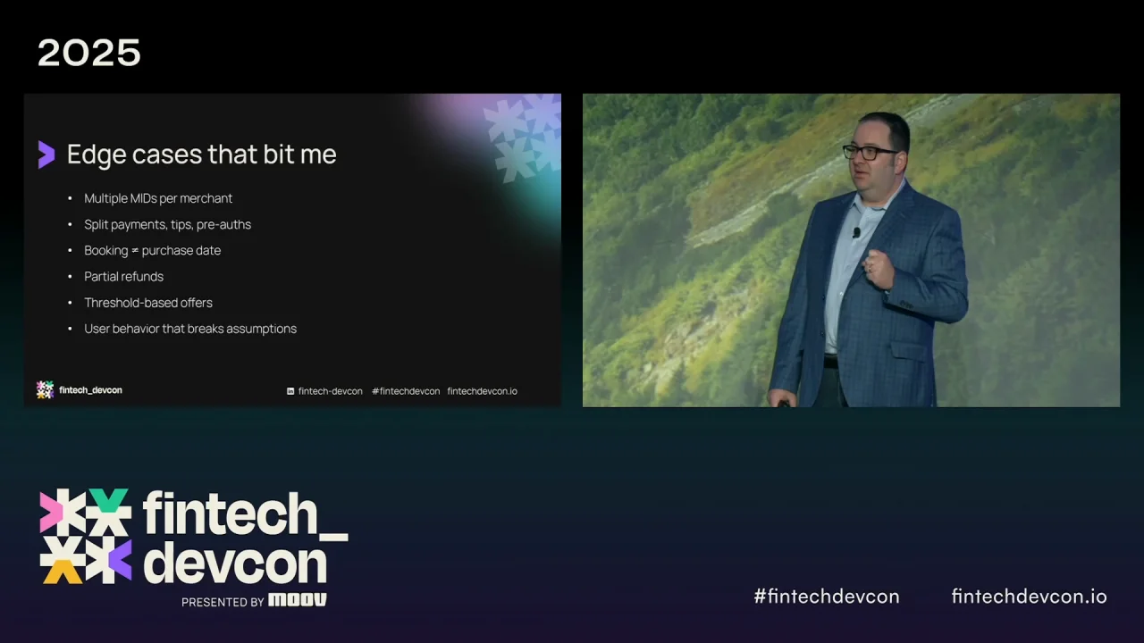 Simple to users, brutal to build: What rewards ledgers teach us about  fintech architecture