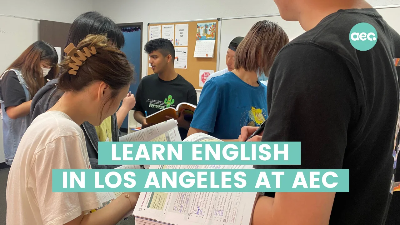 Study English in Los Angeles  Online and In Person Language