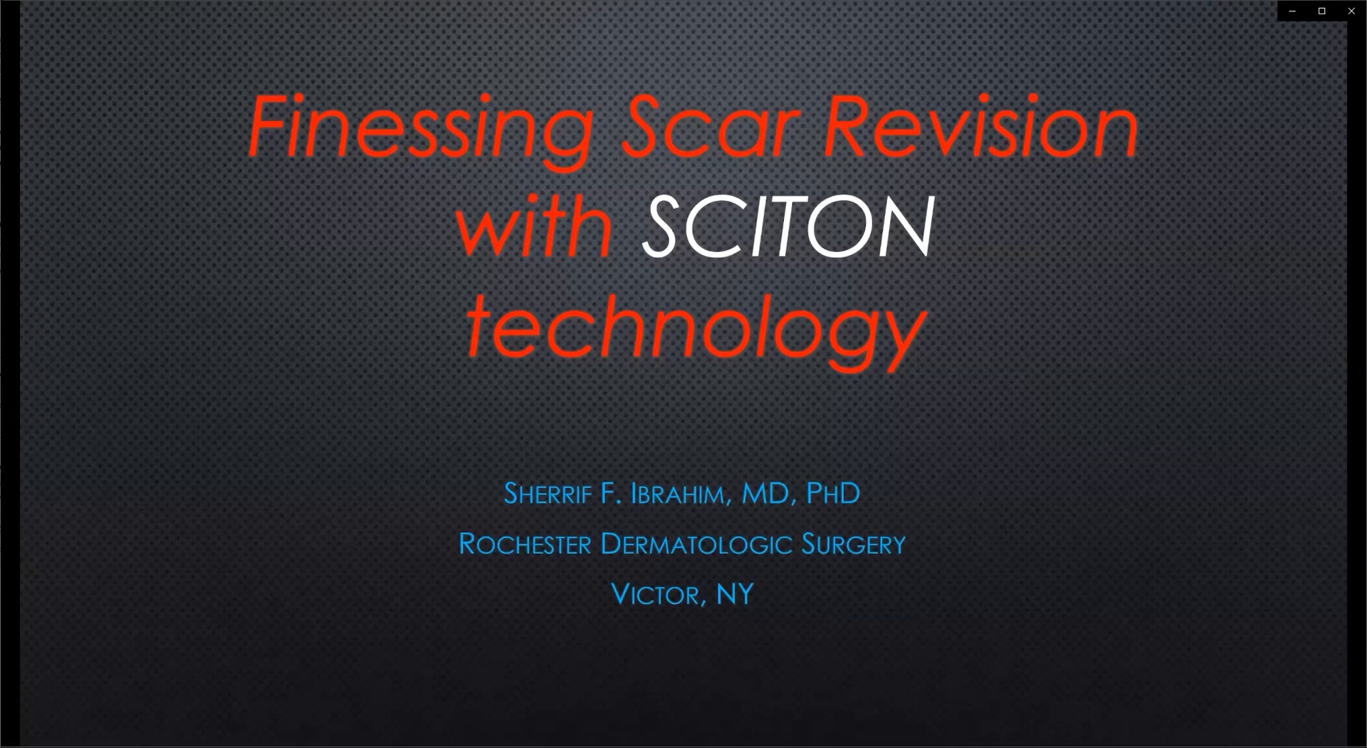 Thumbnail for Advanced Laser Combinations: Finessing Scar Revision