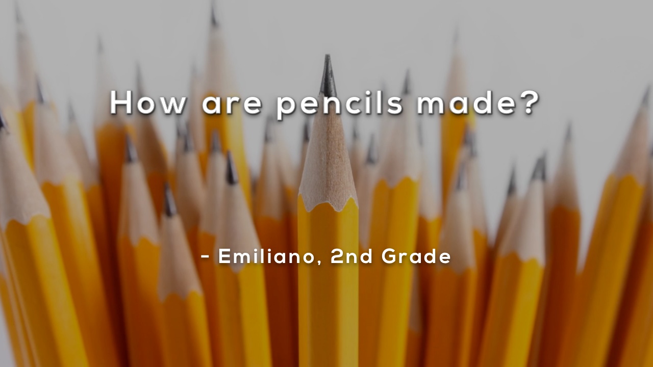 how are pencils made