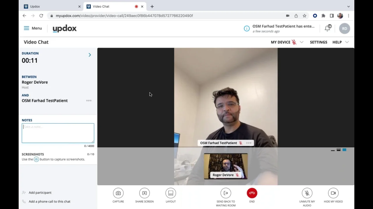 Meet the All-New Updox Video Chat