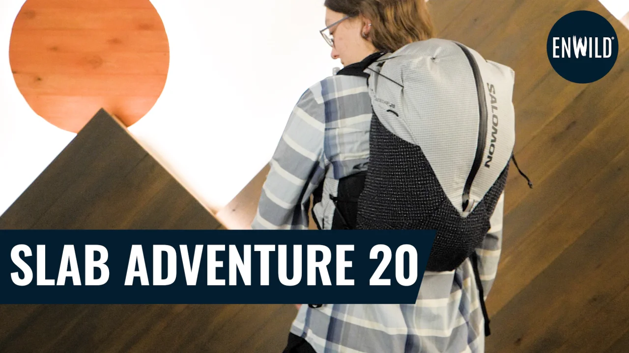 バッグ S/LAB ADVENTURE 20 S/LAB ADVENTURE 20 Unisex Running Vest with flasks included | Salomon