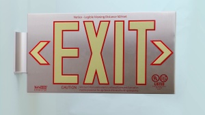 Exit Sign Overview Video