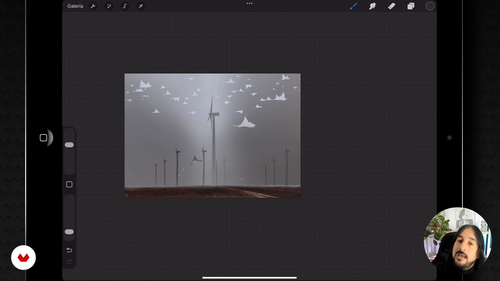 Prepare the image for AI painting