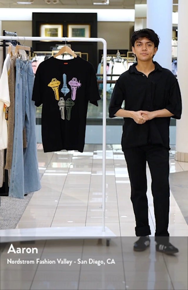 The Palms Embroidered Oversize T-Shirt