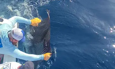 FISHONENTBOYZ HAD THE BIG DAWGS GUIDING SERVICE EXPERIENCE