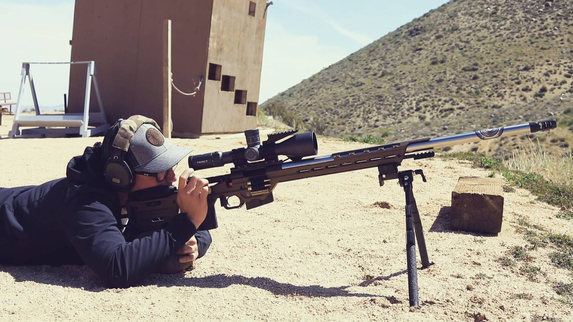 Shooting the Mile with the TORIC 34mm 4.5-30X56 MRAD ELR