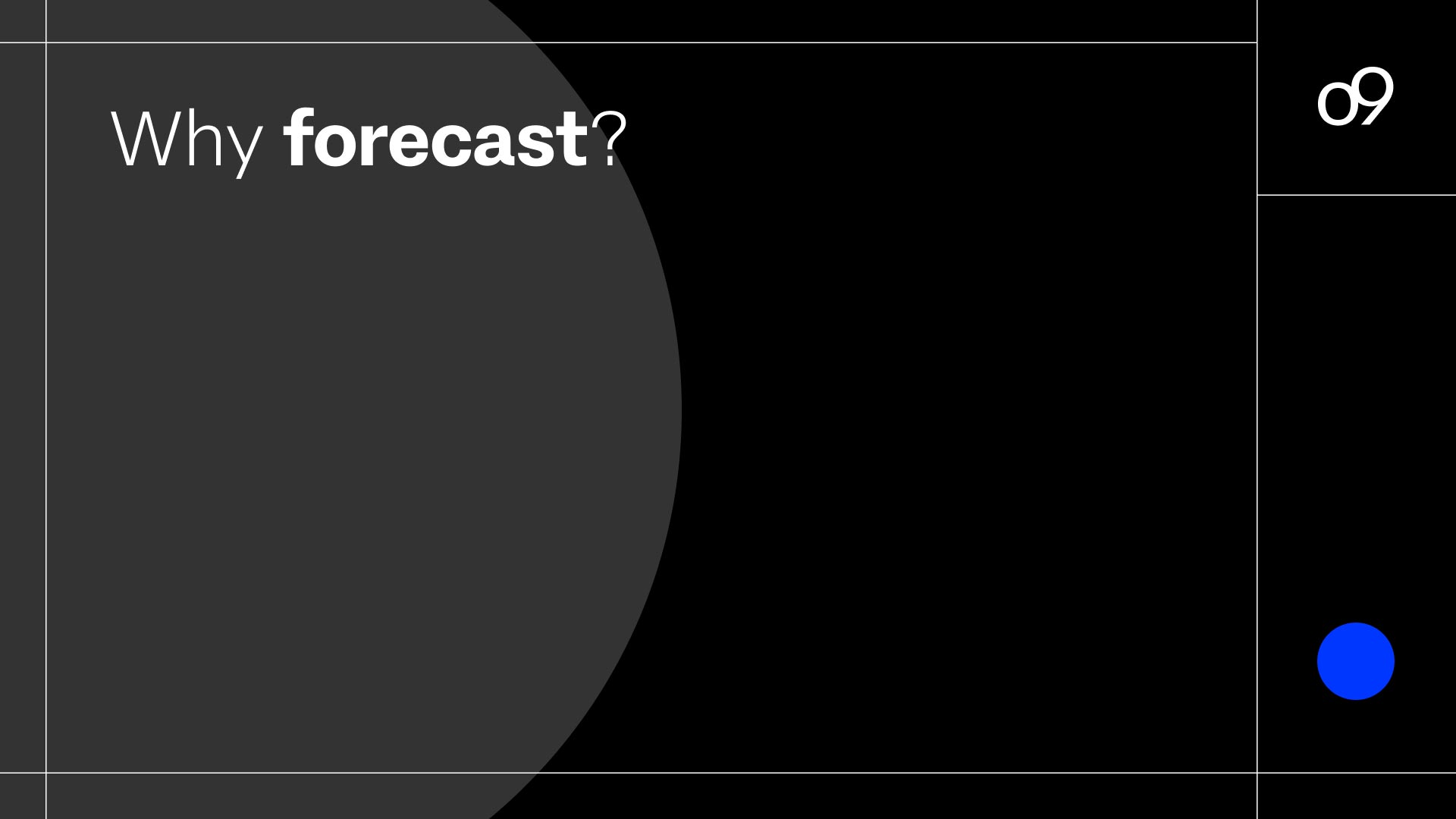 How to Improve Forecasting Accuracy