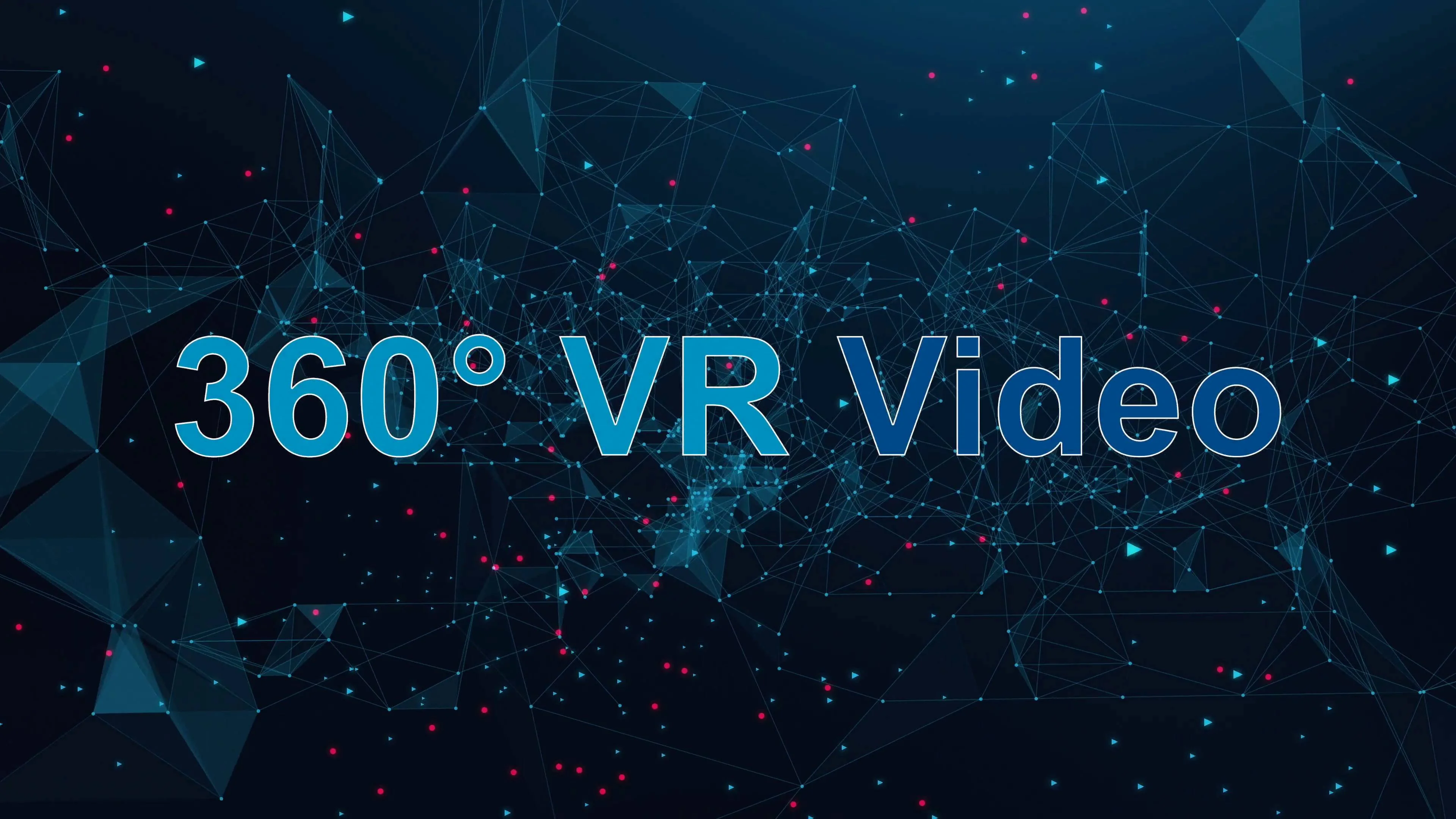 360° VR video