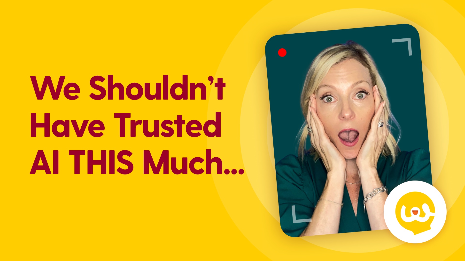 We Shouldn't Have Trusted AI THIS Much