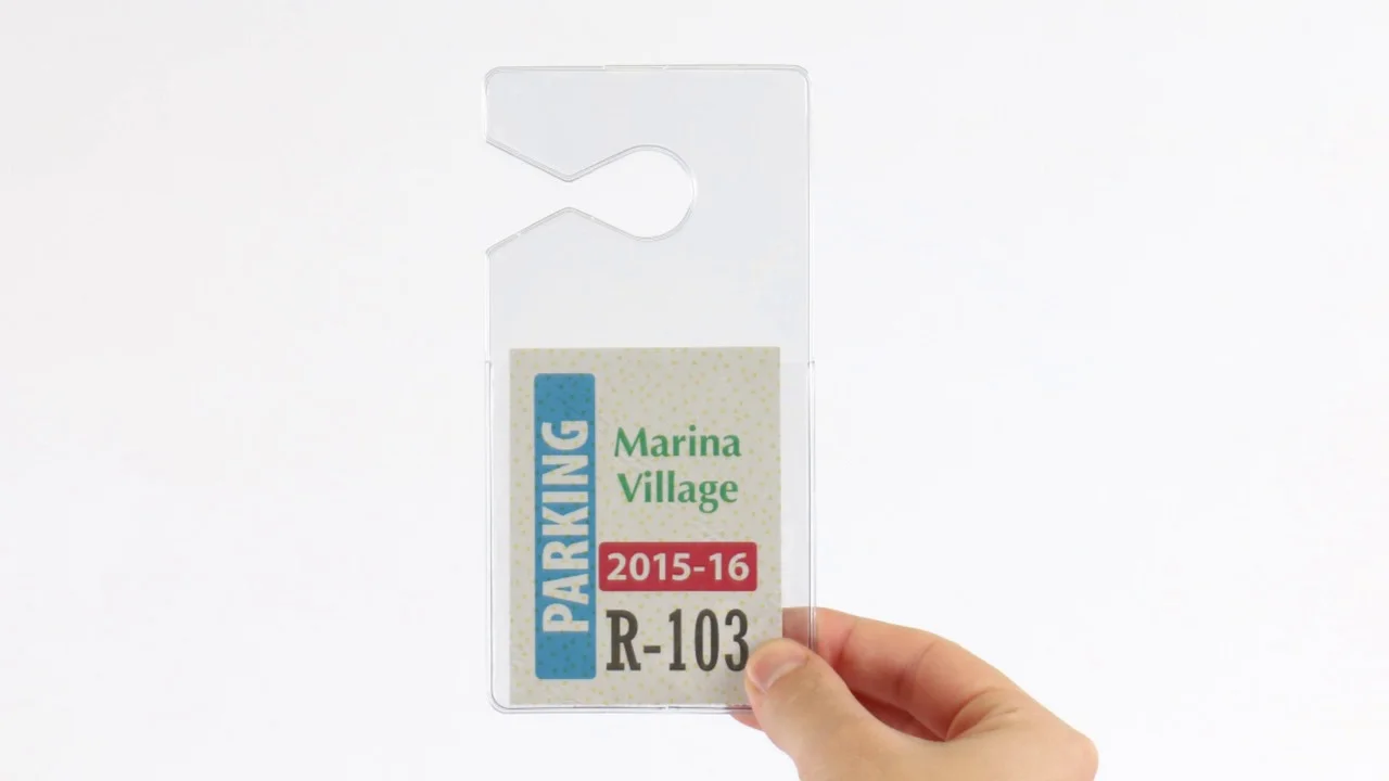 Do-it-Yourself Parking Permits Made On-Site