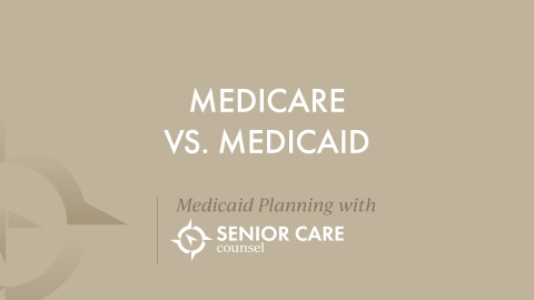 Medicare vs. Medicaid