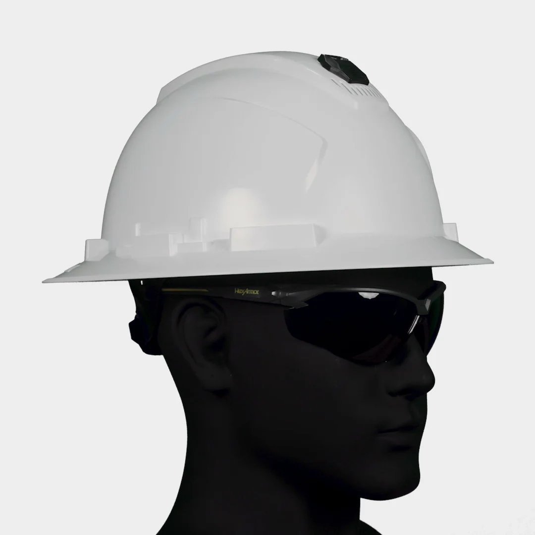 Ceros XP300 - Full Brim Safety Helmet - HexArmor
