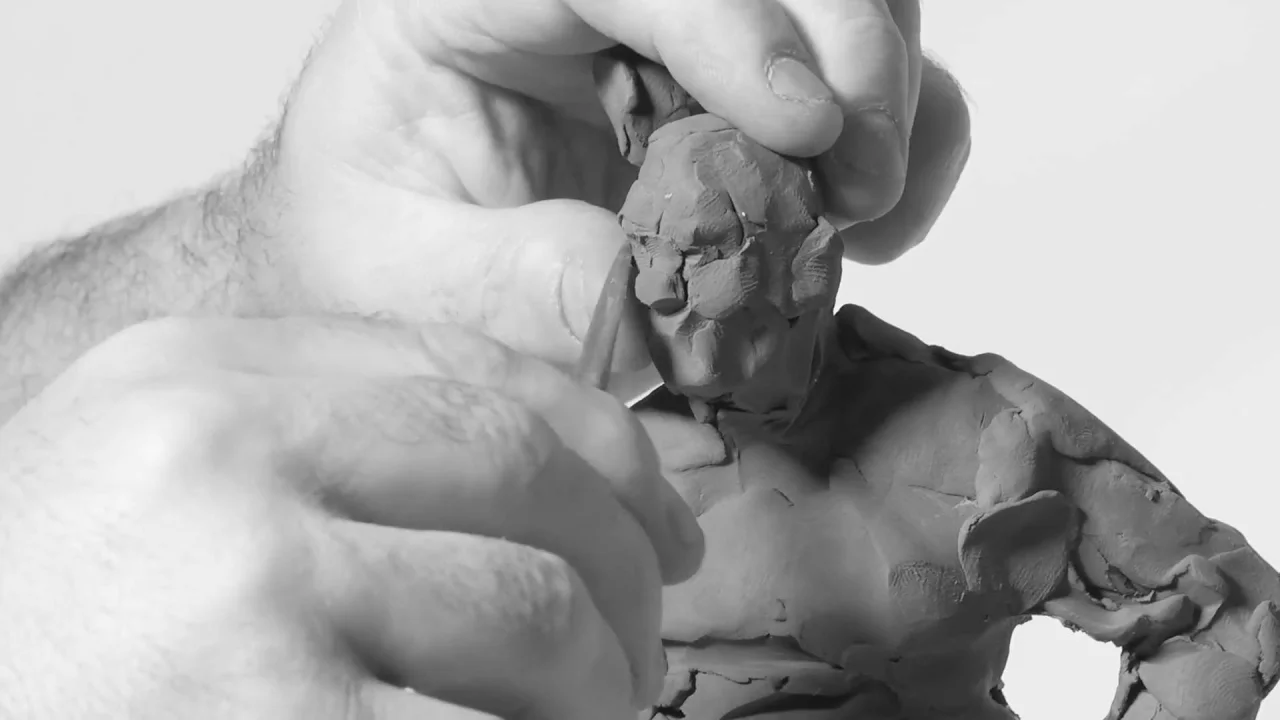 Learn the secrets of sculpting and modeling in clay - online class teaser 