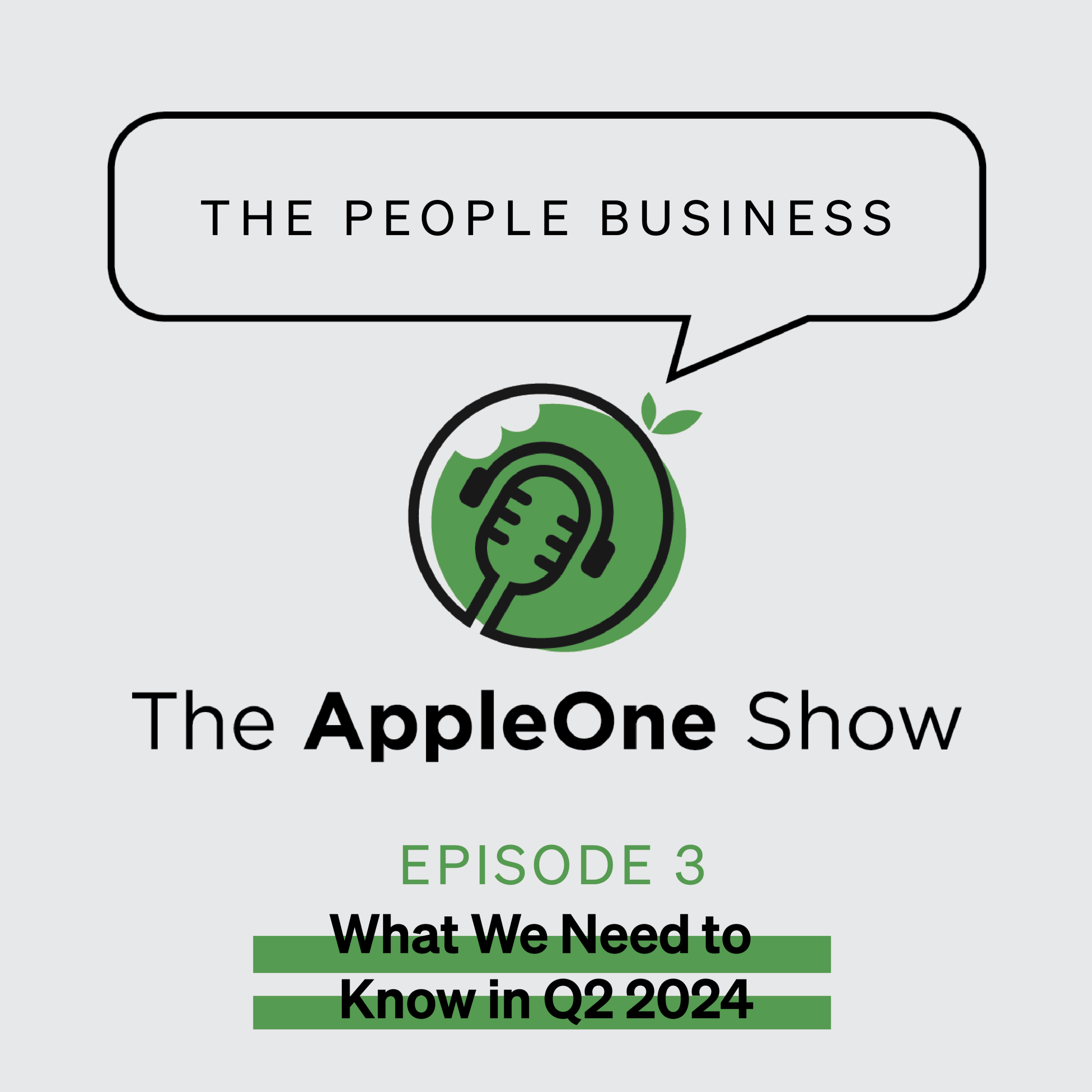 The AppleOne Show