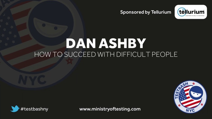 How To Succeed With Difficult People – Dan Ashby