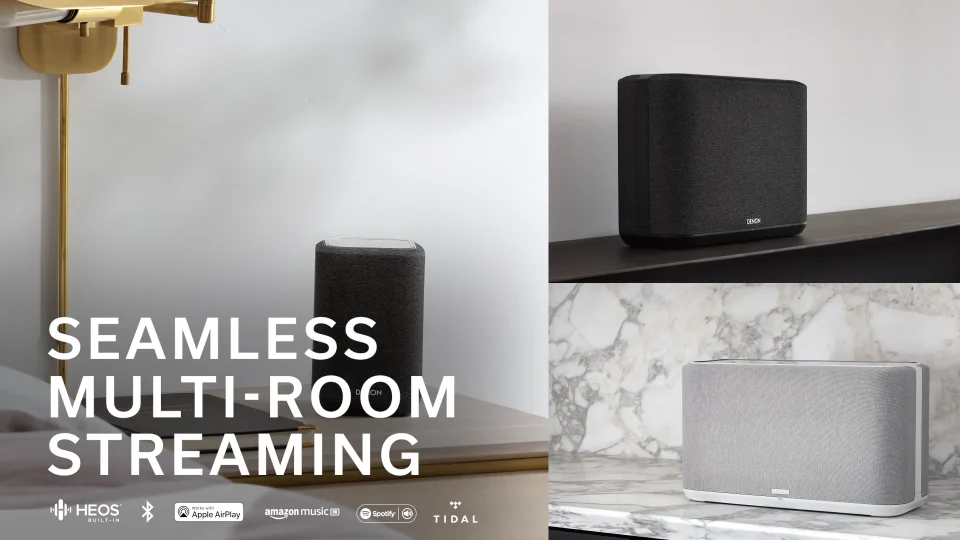 Denon Home 350 - Large Smart Speaker Powered by HEOS™ | Denon