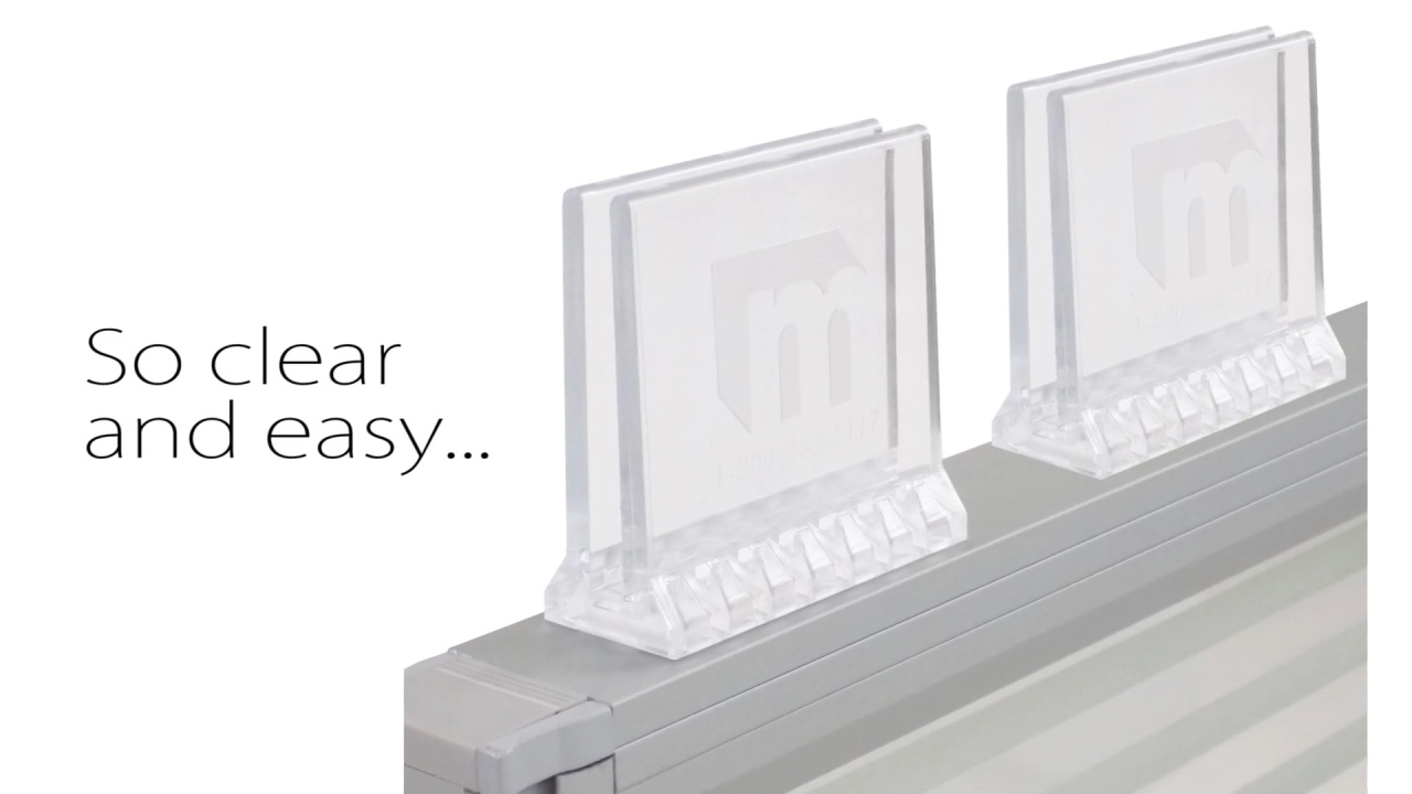 universal polycarbonate clamps