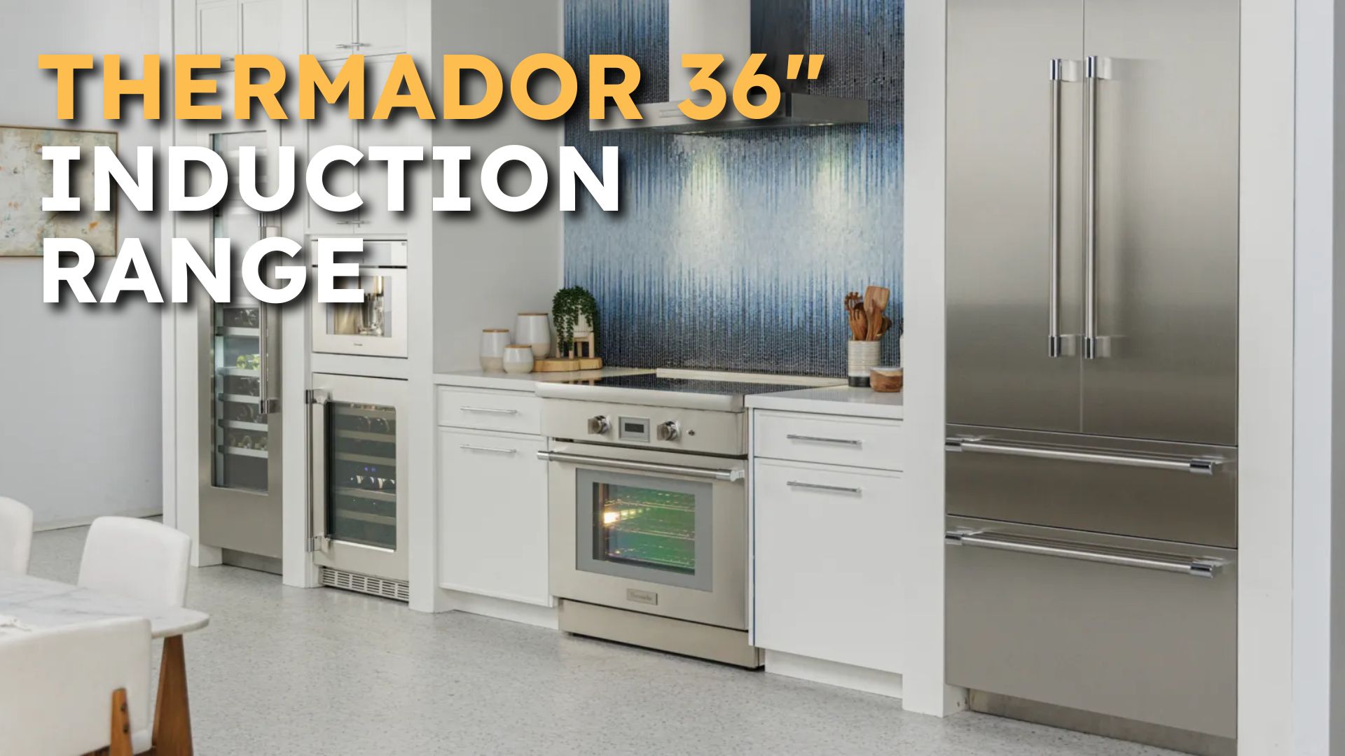 Thermador range lets you grill inside