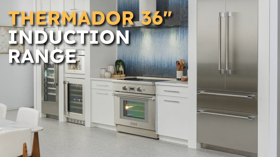 Thermador 36-Inch Induction Range PRI36LBHU Review