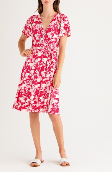 short sleeve jersey wrap dress 7632291 chiffon gown styles for church