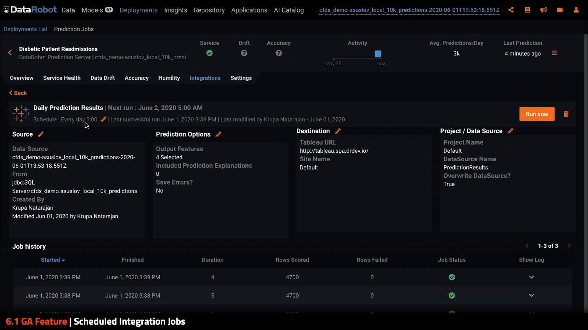 What's New In DataRobot Release 6.1? | DataRobot Community