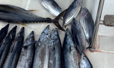 Amazing teamwork and a fantastic day on the water