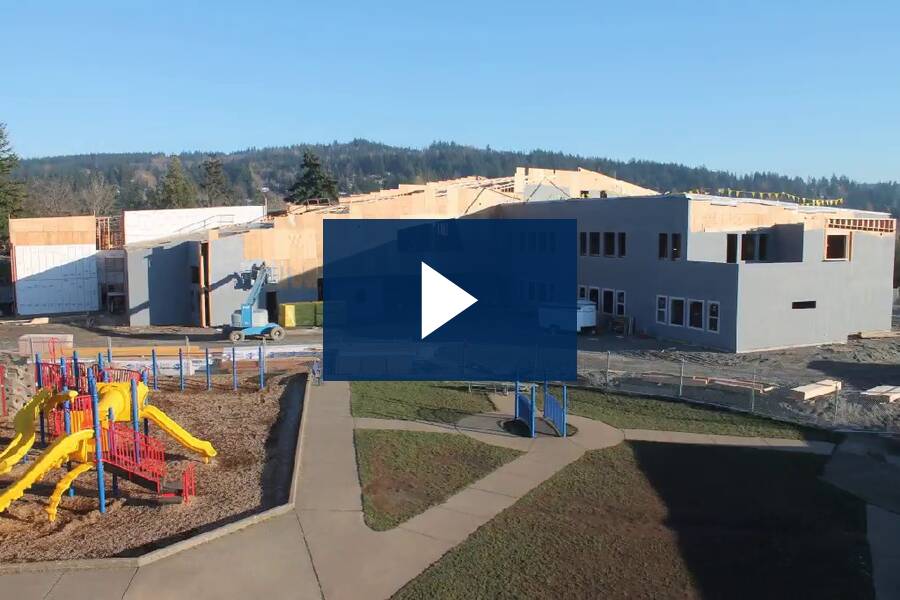 Happy Valley Elementary Time-Lapse Video