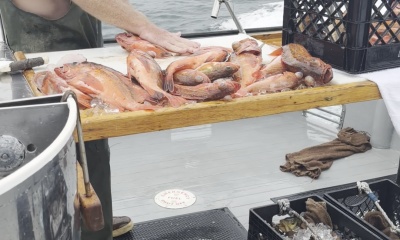 July fishing trip