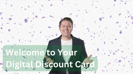 How to Use Your Digital Discount Card