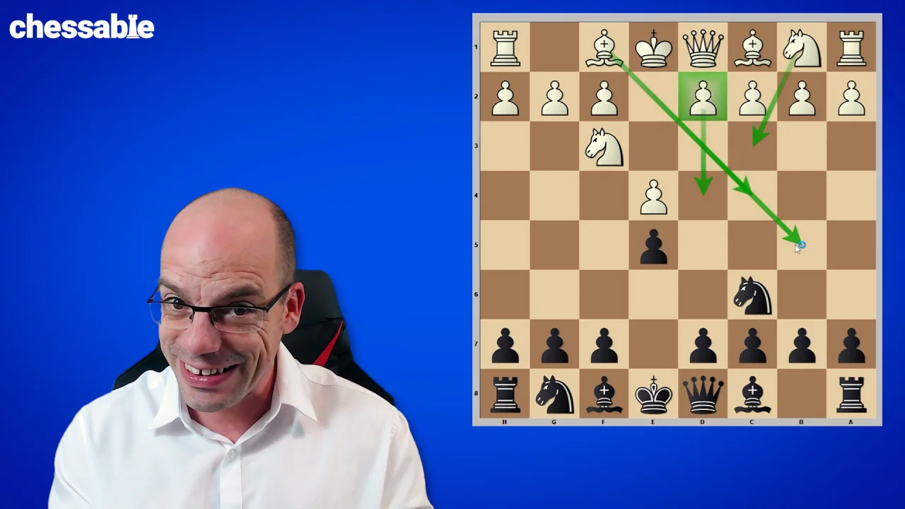 How is this move by my opponent not a blunder? - Chess Forums 