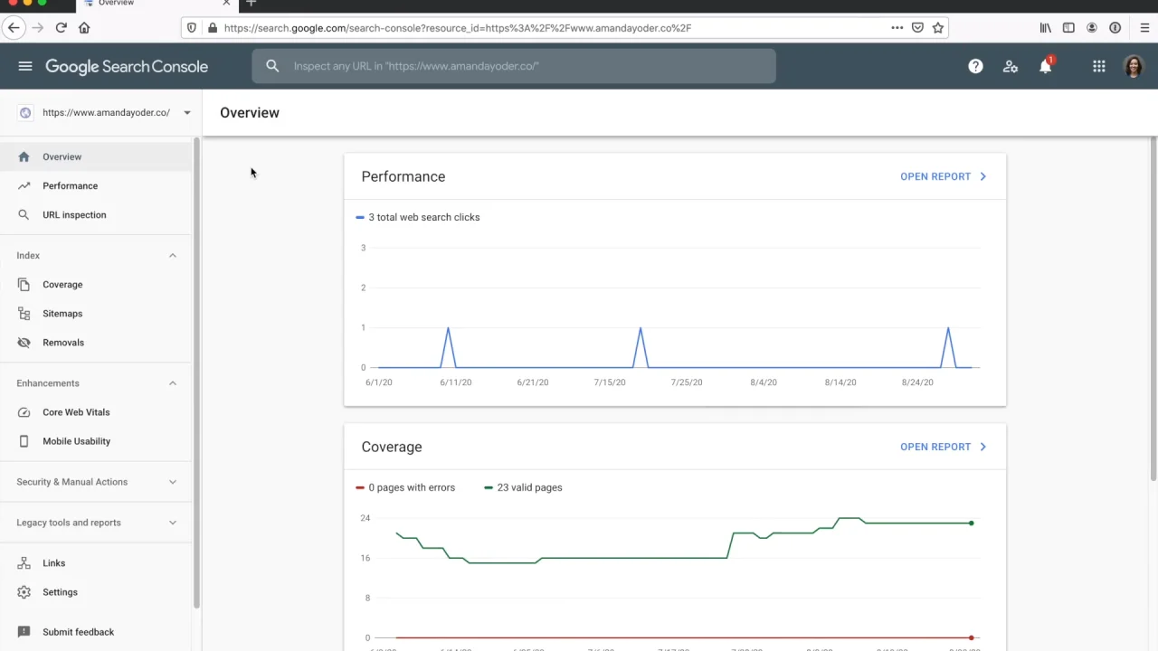 Novos relatórios sobre resultados de vídeo no Search Console