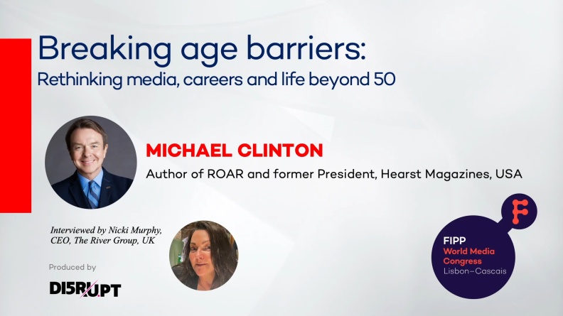 Breaking age barriers: Rethinking media, careers and life beyond 50