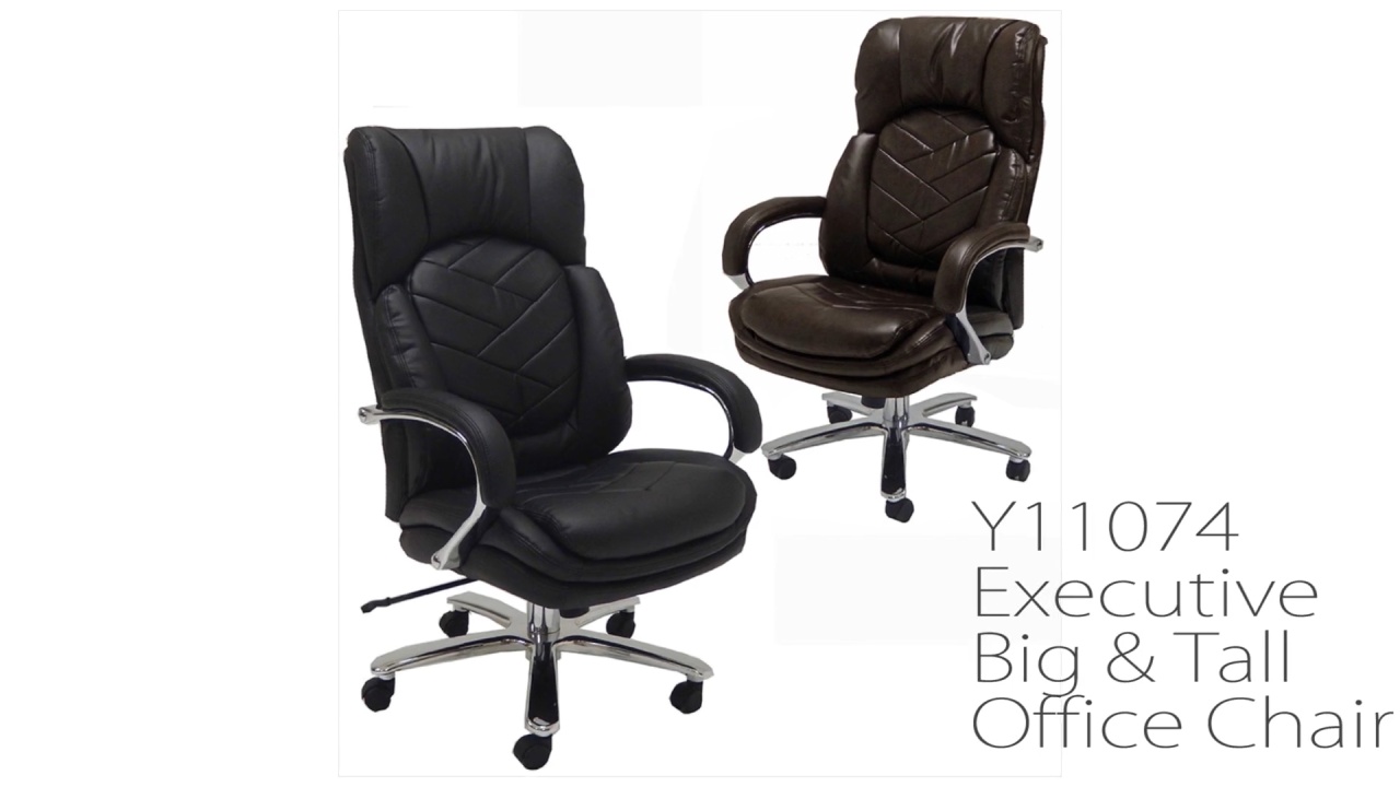 500 lbs. Capacity Executive Office Chair