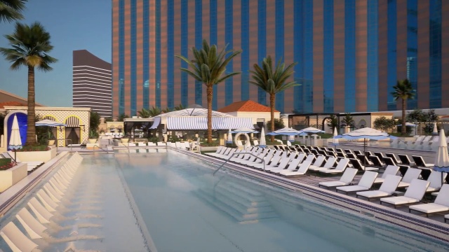 5 Best Hotels in Las Vegas with Indoor Pools + MAP