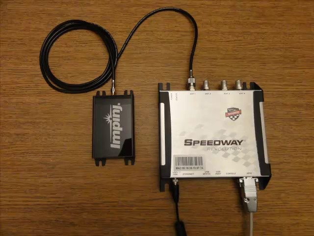 Impinj Speedway Revolution R420 UHF RFID Reader (4 Port)