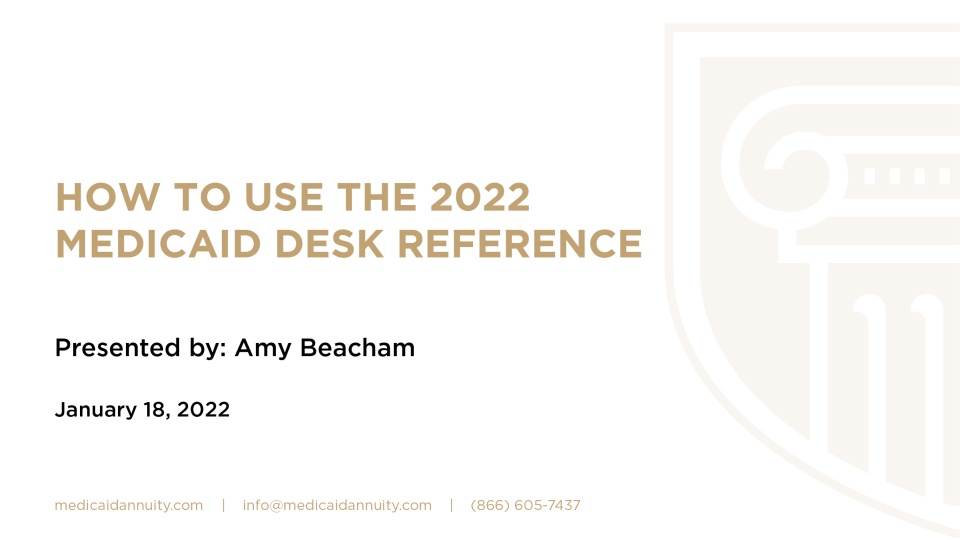 How to Use Your 2022 Desk Reference