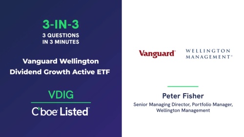 3 Questions in 3 Minutes: Vanguard Wellington Dividend Growth Active ETF (VDIG) | Peter Fisher