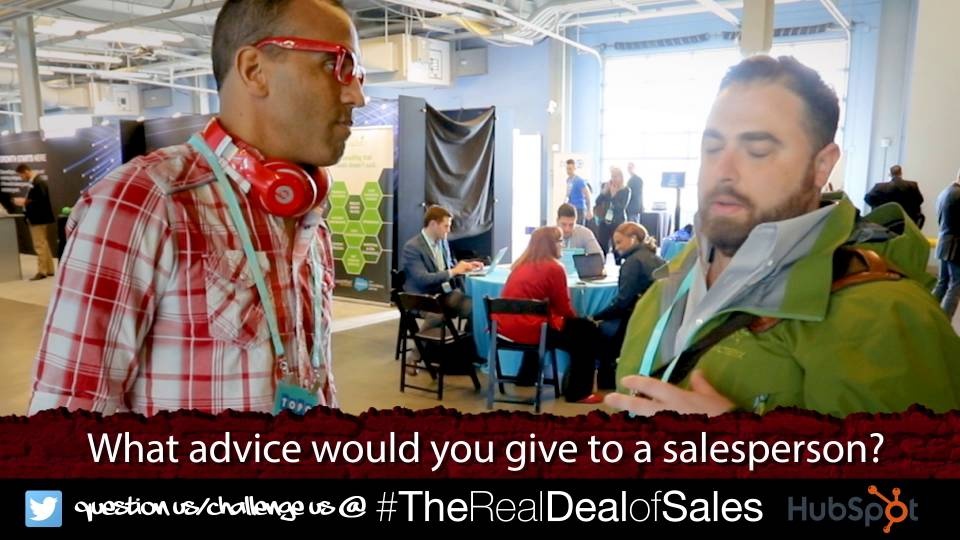 Advice to Salespeople Ep. 5 
