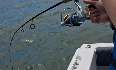 Fishing trip for my hisbands birthday