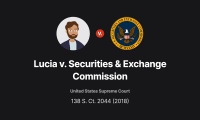 Lucia v. Securities and Exchange Commission (Decided June 21, 2018